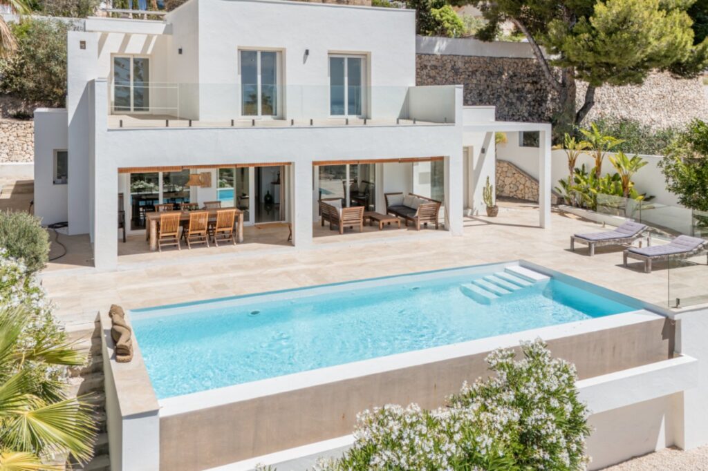 Villa for Sale in Moraira Ref 2647V-E