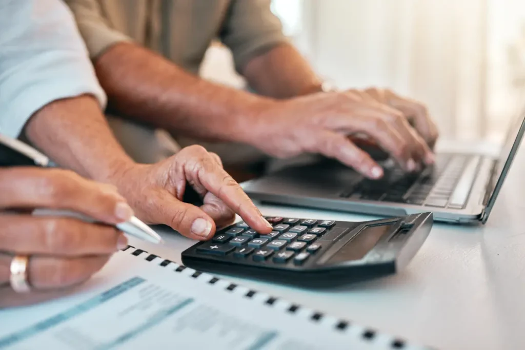 Buyers reviewing mortgage, tax and purchase costs before buying property in Calpe