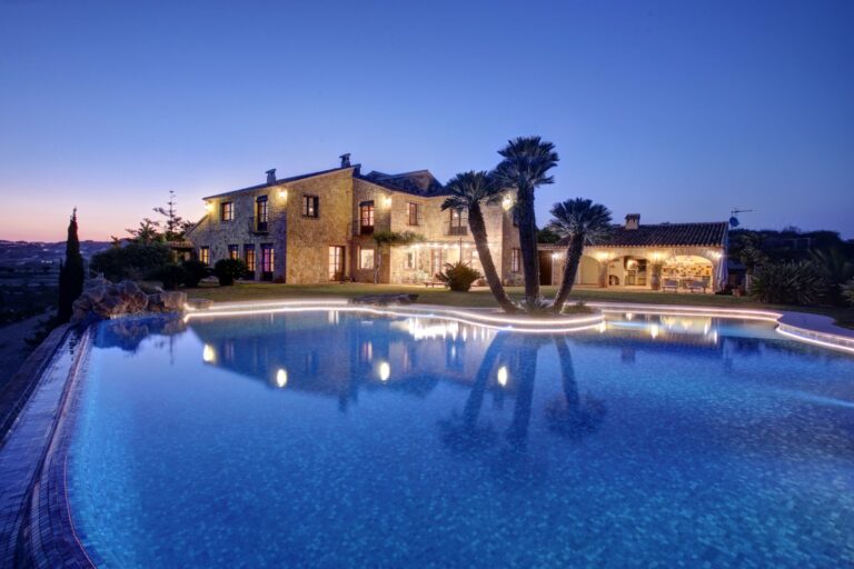 Luxurious Rustic Mediterranean Estate with Panoramic Sea Views near Moraira